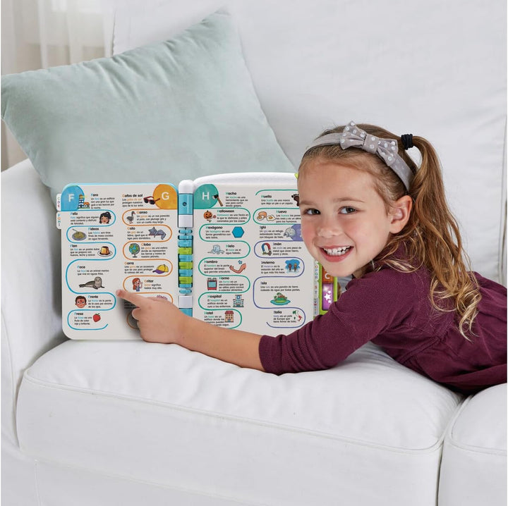 VTech Animales 3480-614422 Hause, illustriertes Wörterbuch für Kinder ab 3 Jahren, über 200 Wörter z