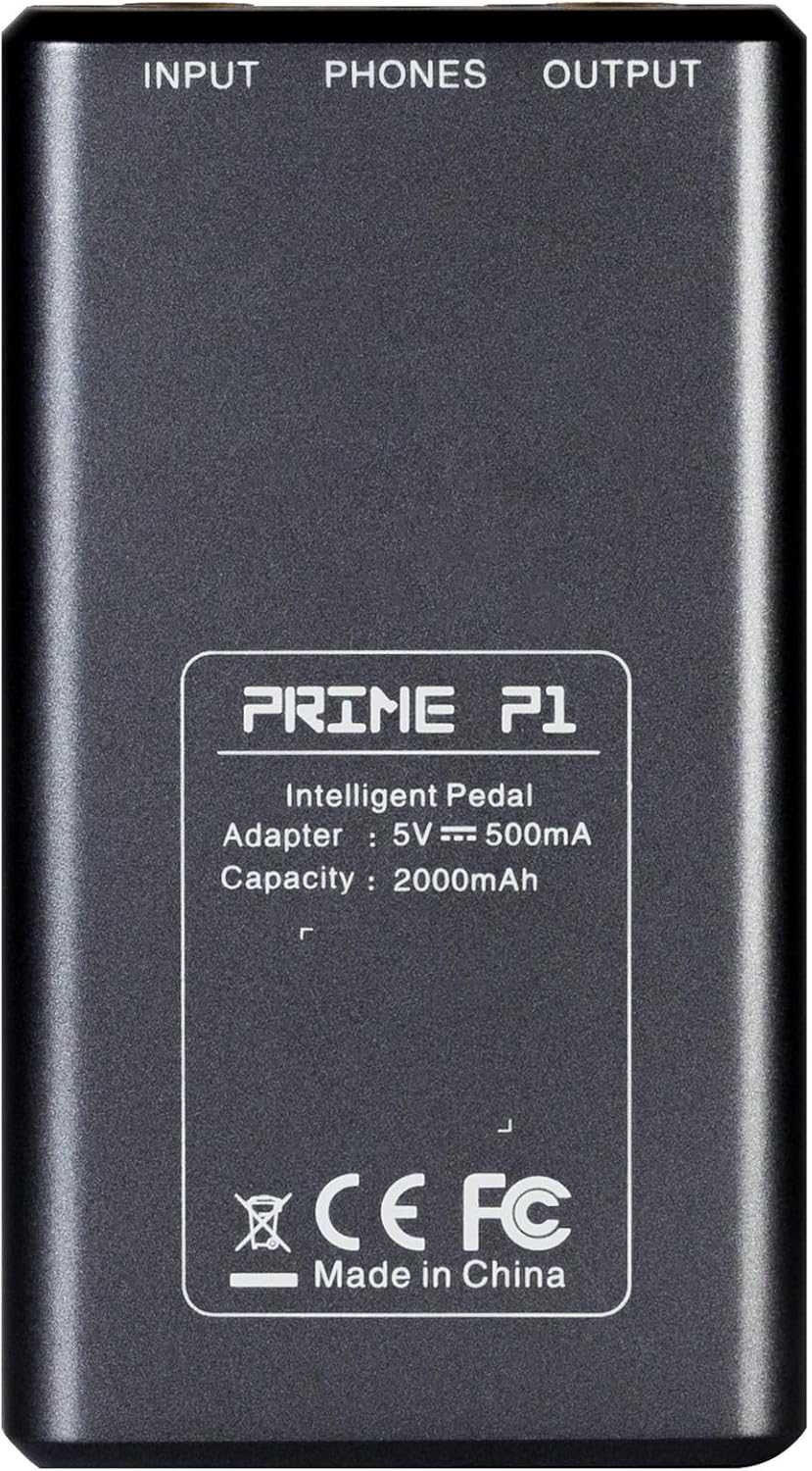Mooer Prime P1 (Gray) - Multi-Effects Loader/Audio Interface grau, grau