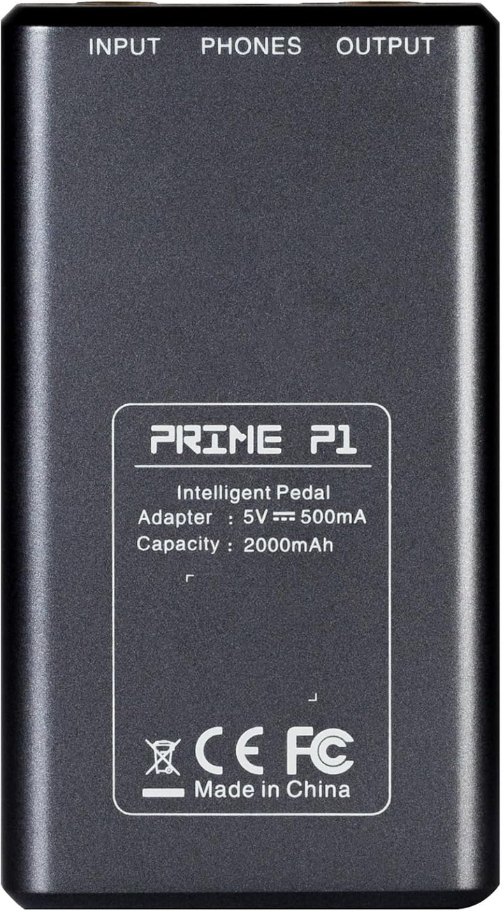 Mooer Prime P1 (Gray) - Multi-Effects Loader/Audio Interface grau, grau
