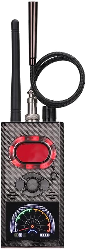 KOBERT GOODS - schnurloser Wanzenfinder (T-9000) zum Aufspüren von Mobilfunksignale, Wanzen, GPS-Sig
