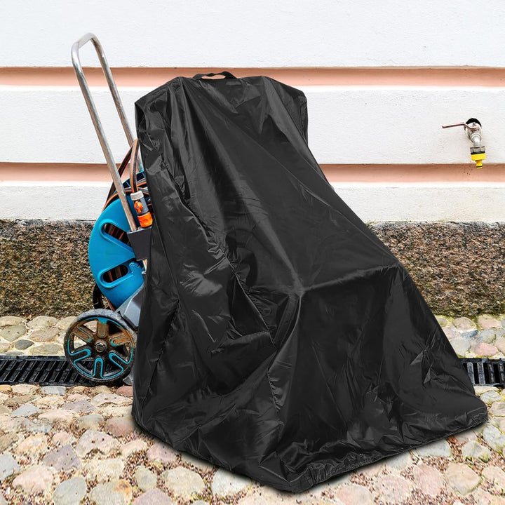 Beavorty Schutzhülle Schlauchwagen Abdeckung mit Kordelzug für Balkon und Terrasse Gartenschlauch Tr