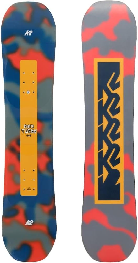 K2 - Snowboard Mini Turbo Blau Jungen – Blau