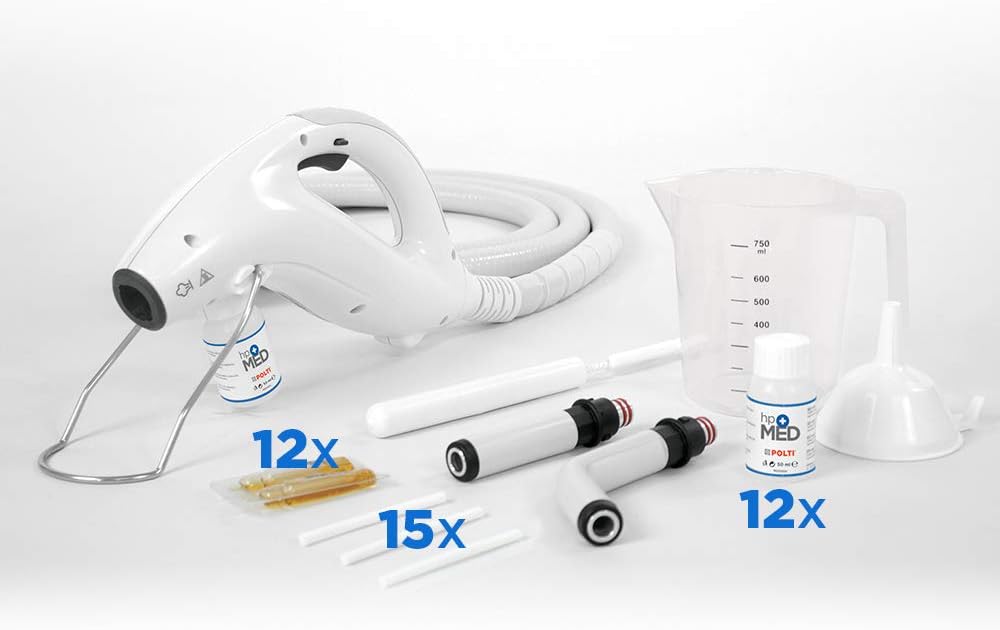 POLTI Sani System Business, Gerät für die Dampfsanitisierung von Oberflächen, Gegenständen und Texti