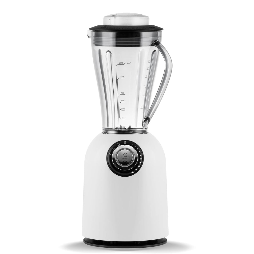 bianco di puro Hochleistungsmixer Attivo bis 24.500 U/Min Smoothie Maker inkl. Sport-To-Go Mixbecher