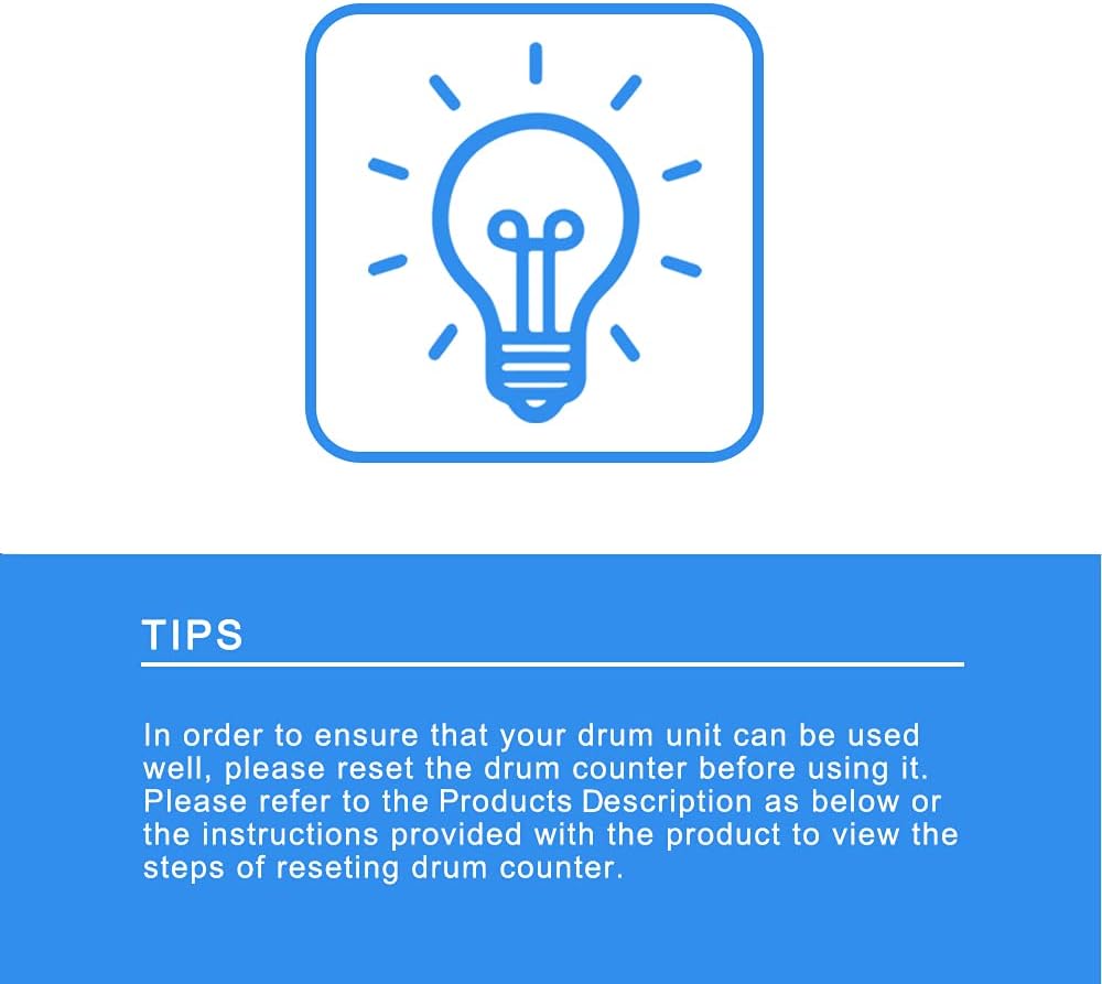 LCL Kompatibel Toner TN2420 TN-2420 TN2410 TN-2410 3000 Seiten DR2400 DR-2400 12000 Seiten (2 Pack 1