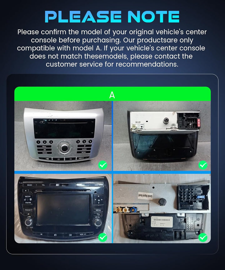 Rimoody 4G+128G Autoradio Android für Lancia Delta 2009-2019, 9 Zoll Bildschirm IN-Cell HD Radio mit