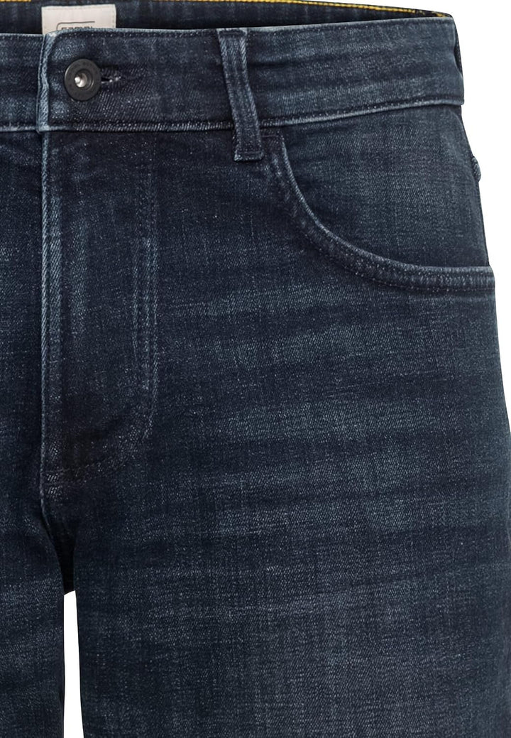 camel active Herren Relaxed Fit fleXXXactive® 5-Pocket Jeans, 31W / 32L