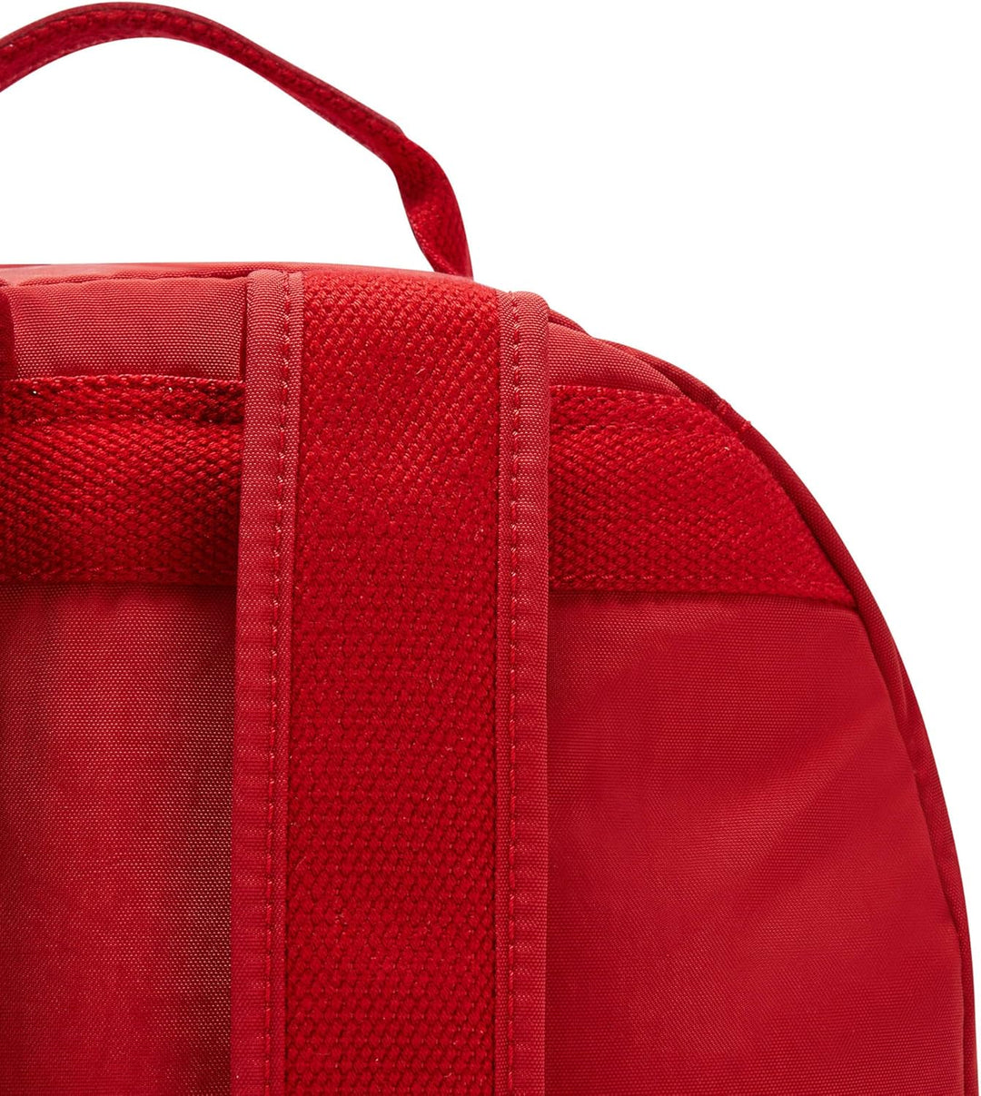 Kipling SEOUL Grosser Rucksack 12.75" L x 17.25" H x 9" D Cherry Tonal2, 12.75" L x 17.25" H x 9" D