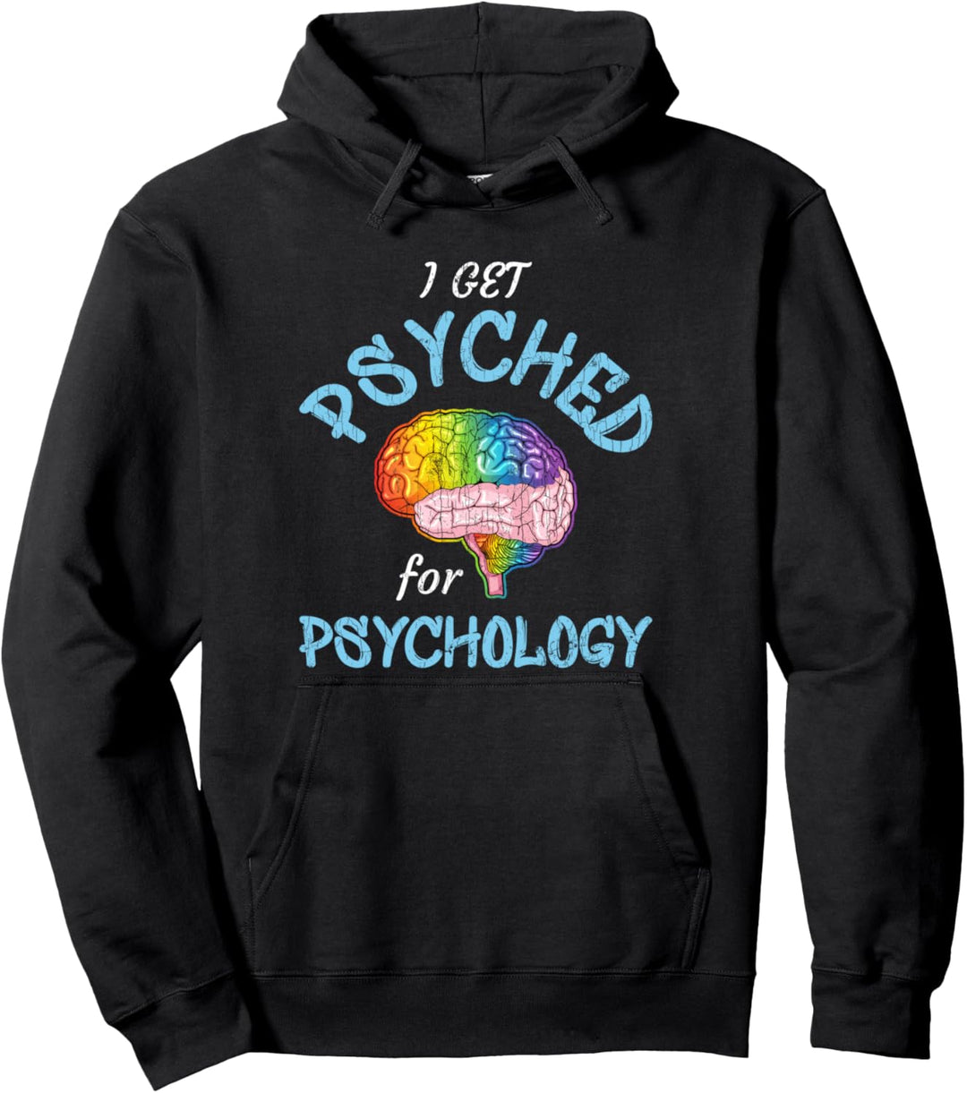 Psyched Psychologie Student Geschenk Pullover Hoodie