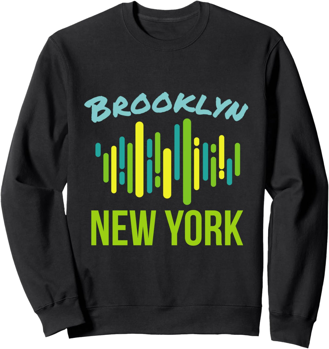 Brooklyn New York Brooklyn Bridge Hiphop Musik Geschenkidee Sweatshirt