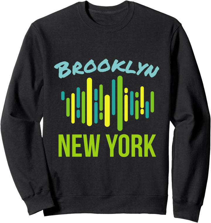 Brooklyn New York Brooklyn Bridge Hiphop Musik Geschenkidee Sweatshirt
