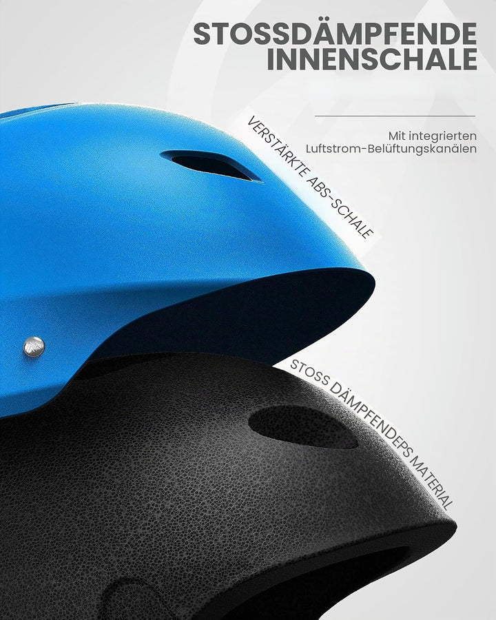 OutdoorMaster Kelvin Unisex Skihelm - Schneesporthelm für Skifahren/Snowboard mit Belüftungssystem,