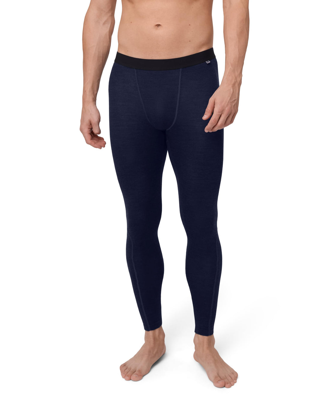 DANISH ENDURANCE Merino Funktionshose, Premium Thermo-Unterwäsche, Lange Unterhose, Temperaturreguli