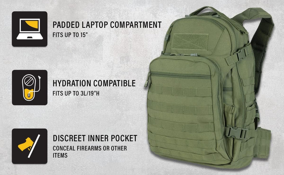 Condor Venture Pack Oliv Drab, Oliv Drab