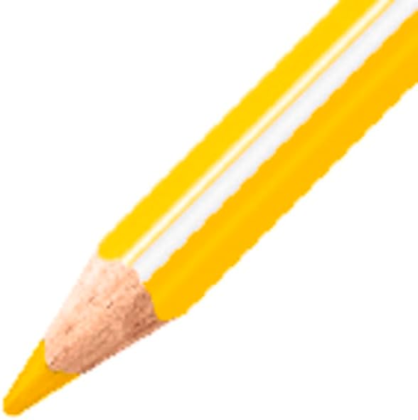 Dreikant-Buntstift - STABILO Trio dick - 92er Display - mit 92 Stück sortiert in 18 Farben, 92er Dis