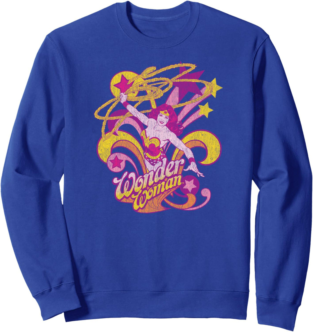 Wonder Woman Save Me Sweatshirt