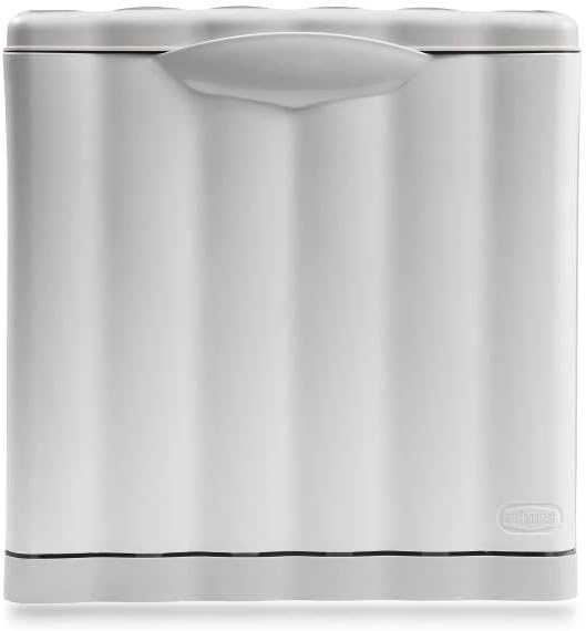 Stefanplast "Amica Eco Platz Bin, weiss, 20 Liter, Weiss