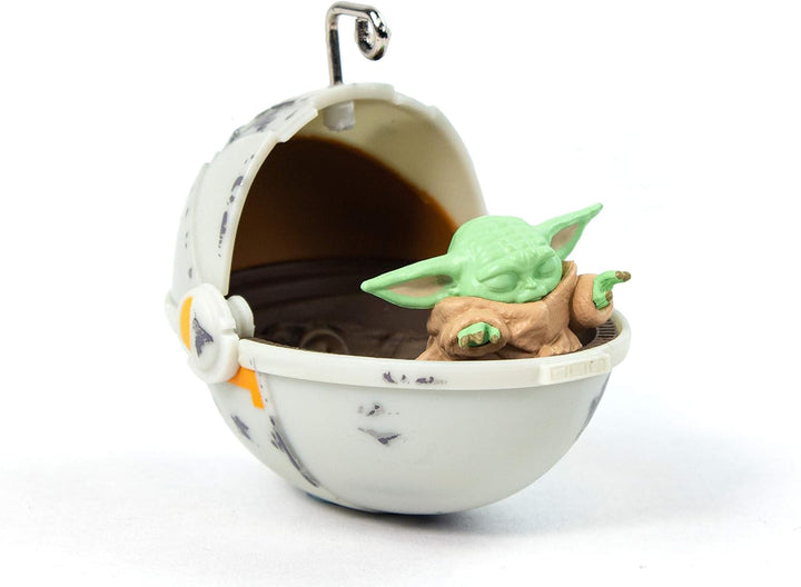 Numskull Offiziell Star Wars The Mandalorian Baby Yoda The Child 3D-Weihnachtsbaumschmuck - Violette