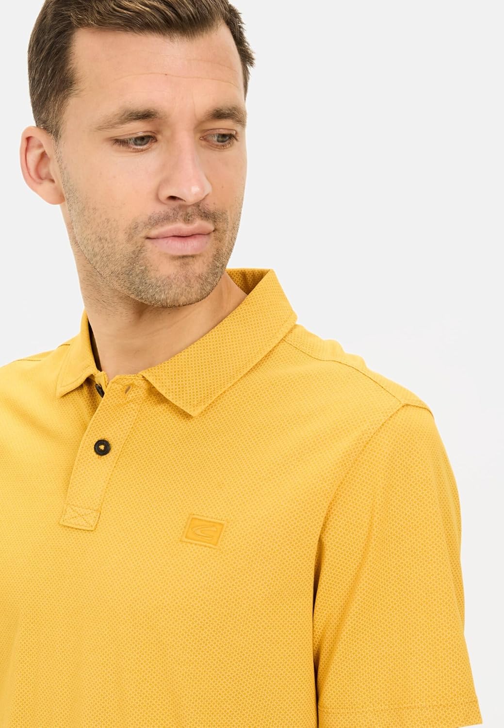 camel active Men's 409920-5p44 Polo Shirt (Pack of 1) XXL Orange, XXL Orange