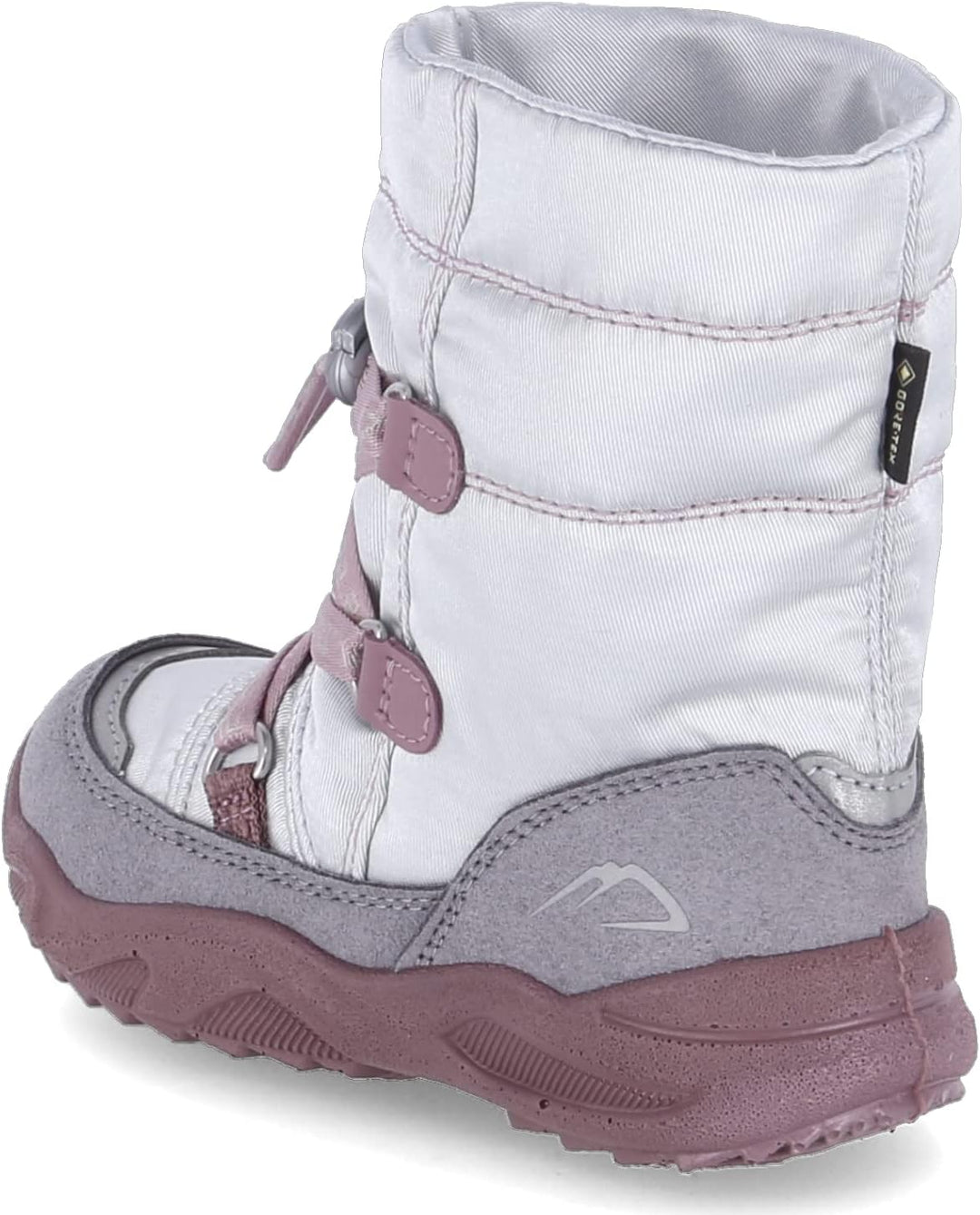 Superfit Mädchen Glacier Warm Gefütterte Gore-tex Schneestiefel 27 EU Weit Hellgrau Lila 2500, 27 EU
