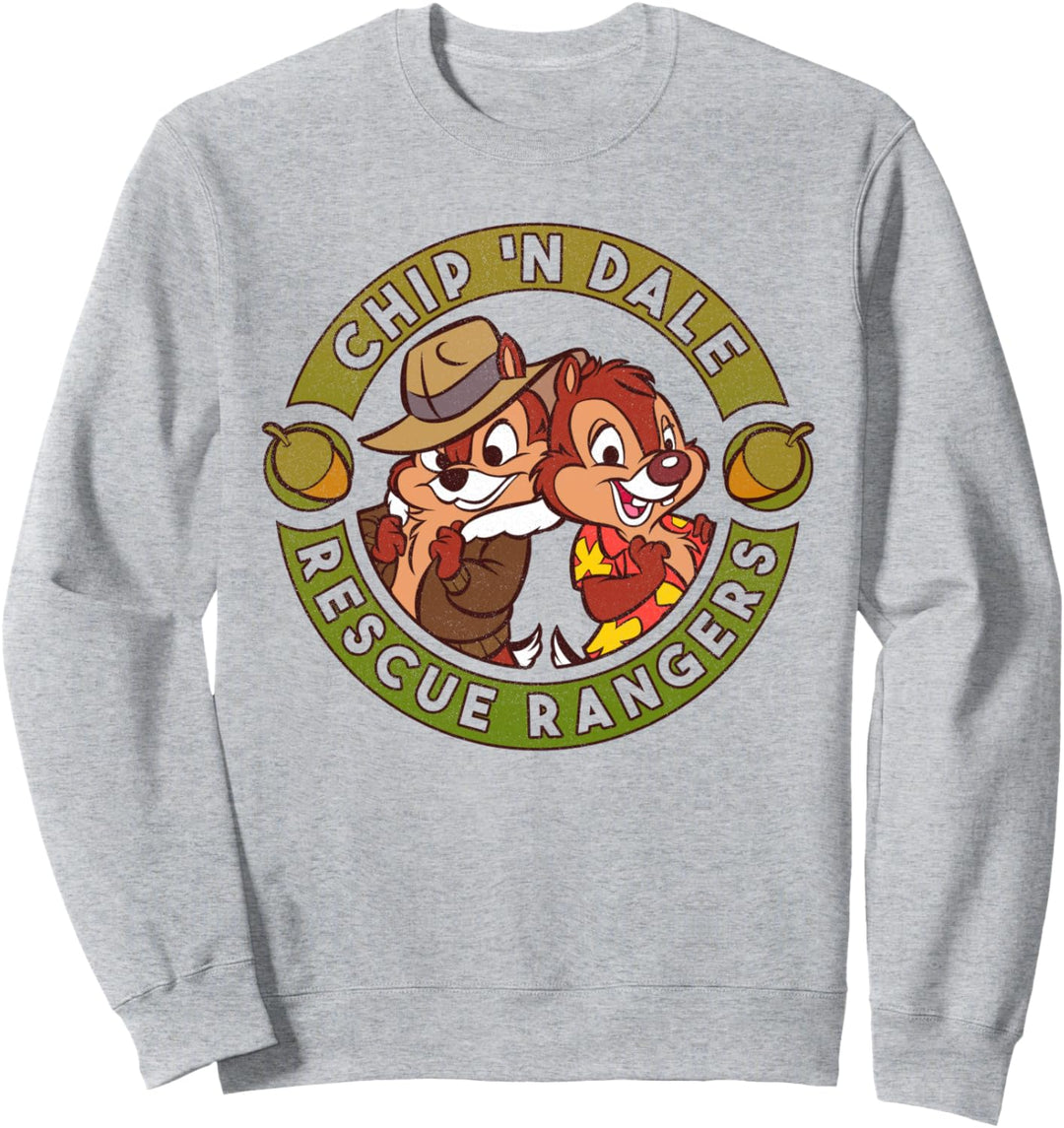 Disney Chip 'N Dale Rescue Rangers Logo Sweatshirt
