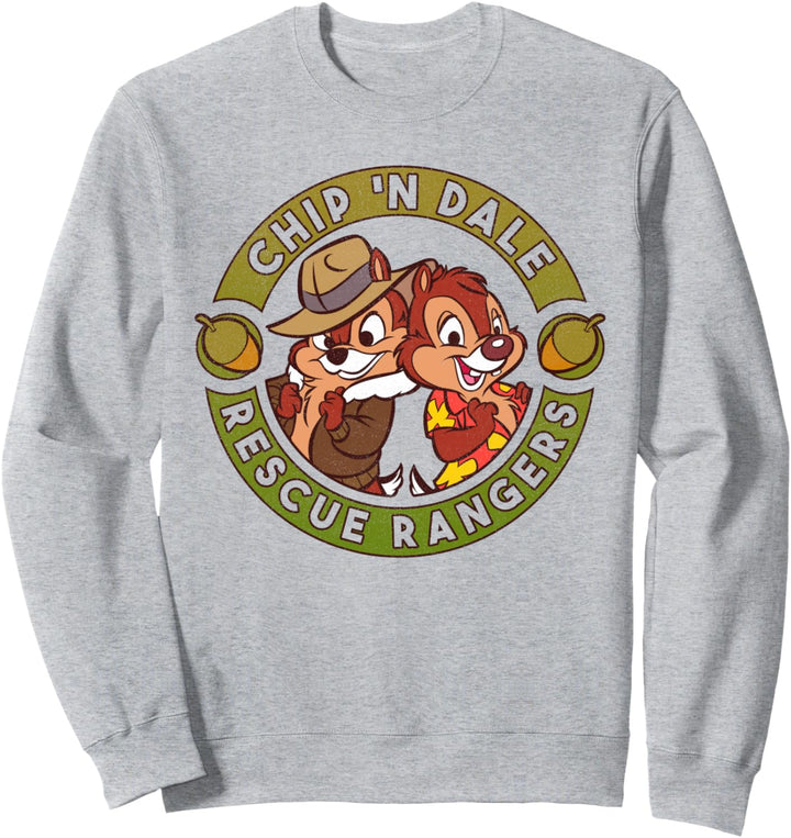 Disney Chip 'N Dale Rescue Rangers Logo Sweatshirt