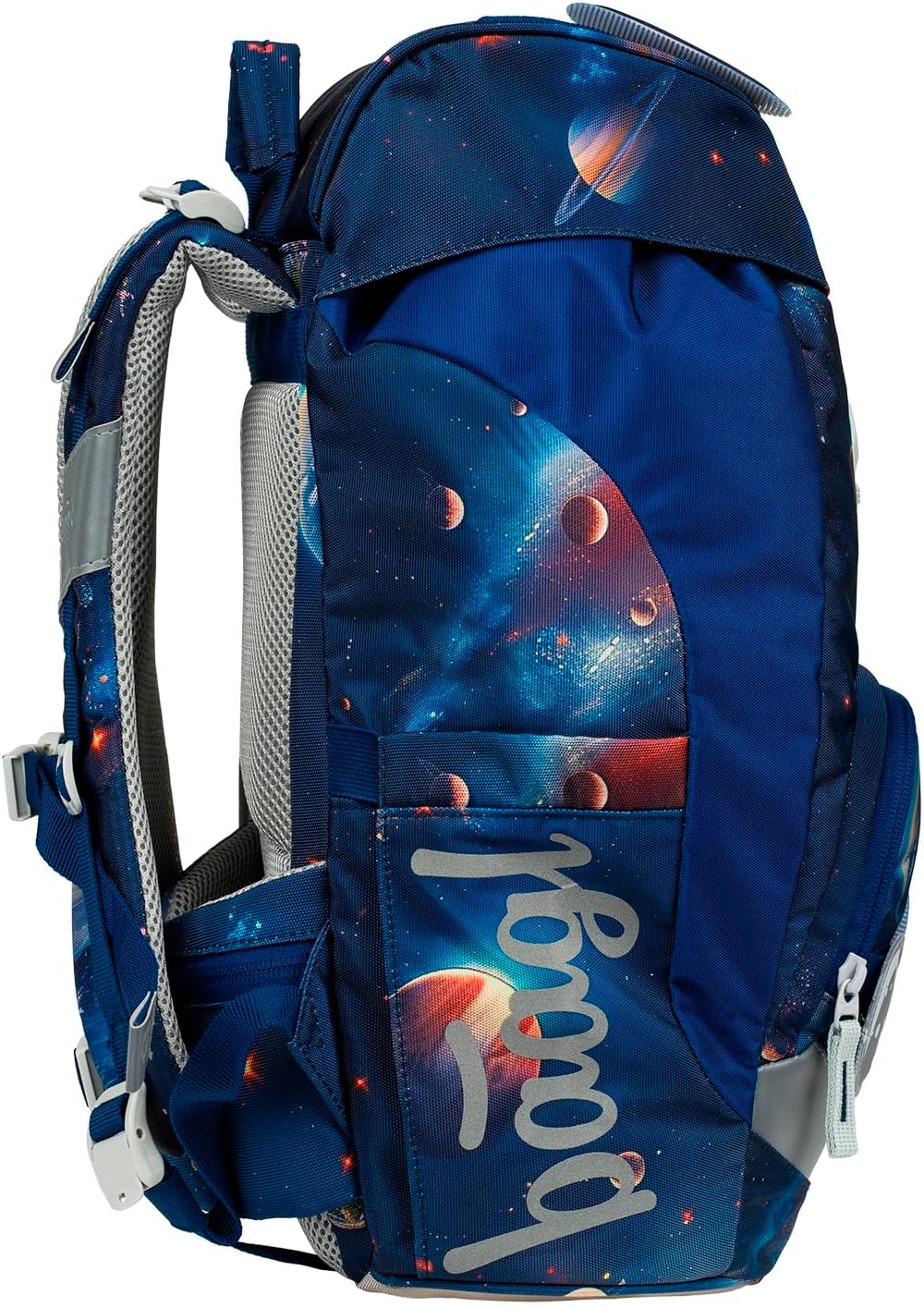 Baagl Schulranzen für 1. Klasse Jungen, Airy Schulrucksack, Ultraleicht Schule Tasche Kinder, Schult