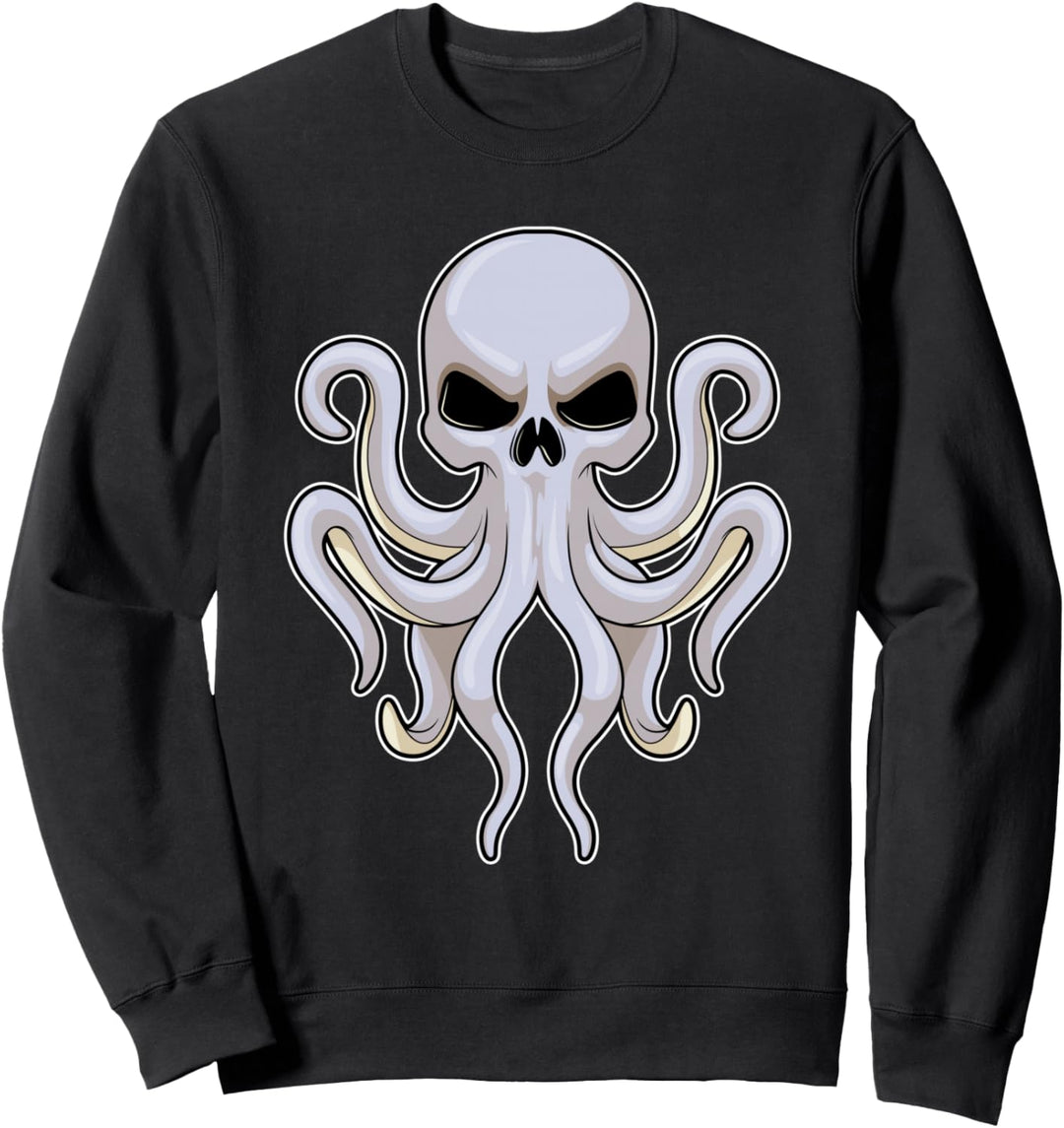 Krake Tintenfisch Sweatshirt