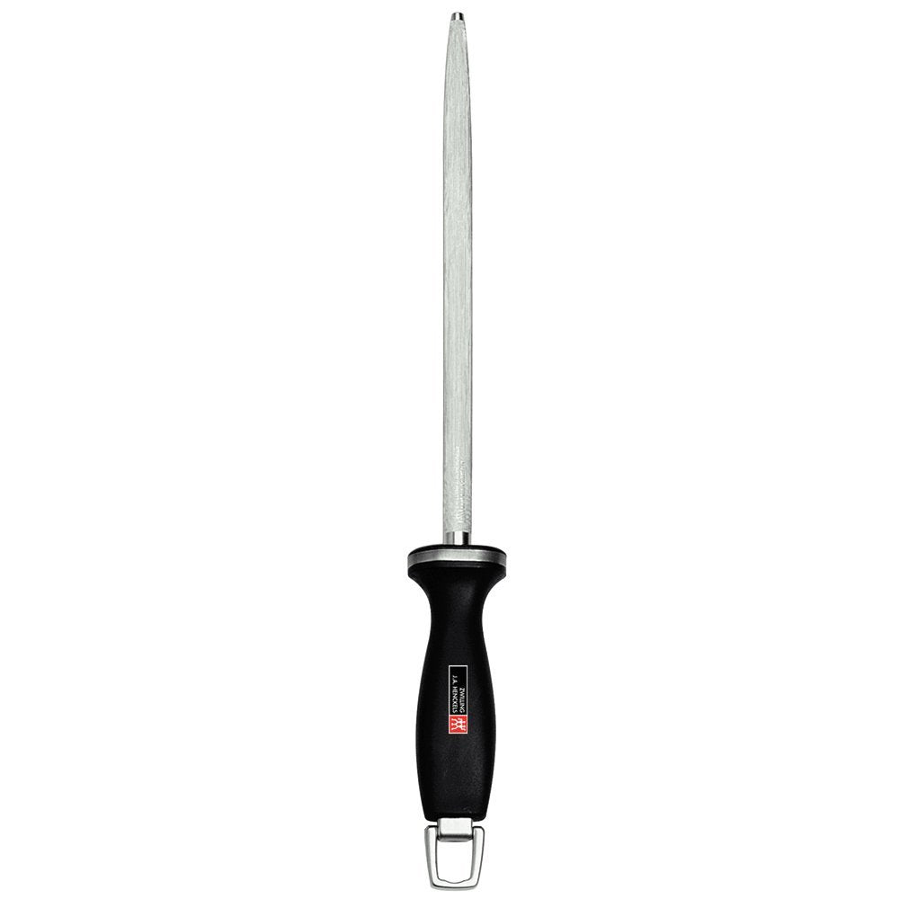 ZWILLING J.A. Henckels 32565-310 Wetzstahl, 30,5 cm, Schwarz/Edelstahl 12-inch Schwarz/Edelstahl, 12
