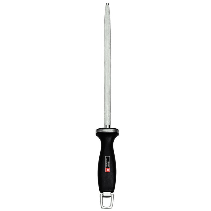ZWILLING J.A. Henckels 32565-310 Wetzstahl, 30,5 cm, Schwarz/Edelstahl 12-inch Schwarz/Edelstahl, 12