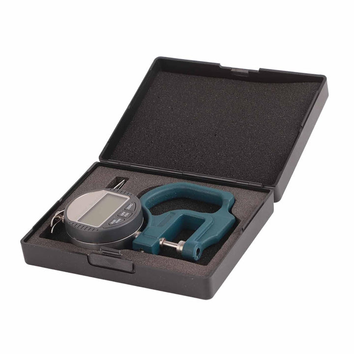 Fafeicy Digitales Dickenmessgerät, Messwerkzeugbereich 0-12,7 mm, 0,01 mm Genauigkeit, zum Messen de