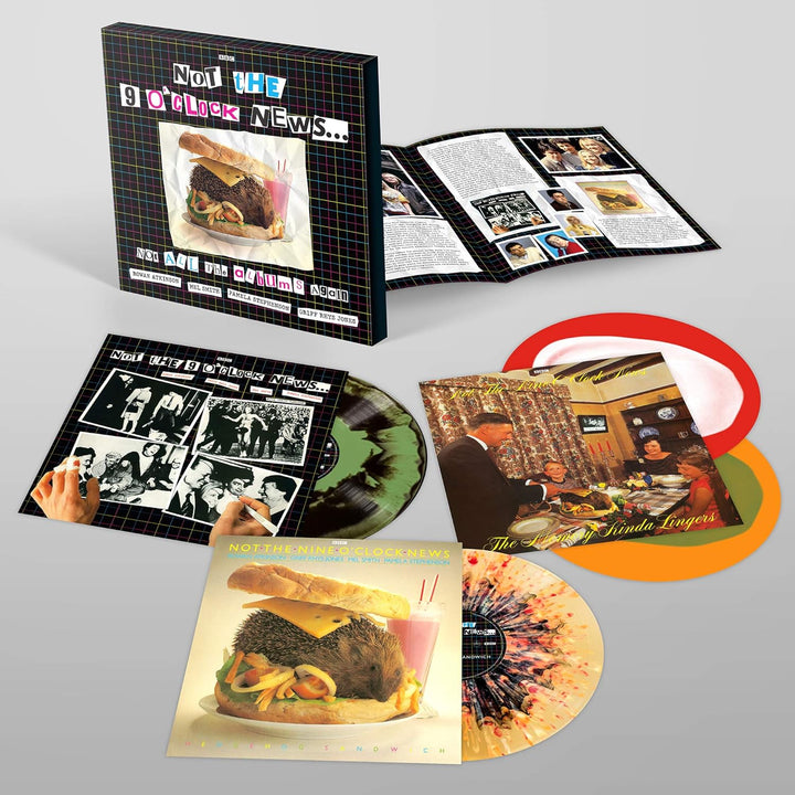 Not All the Albums Again, Vinyl