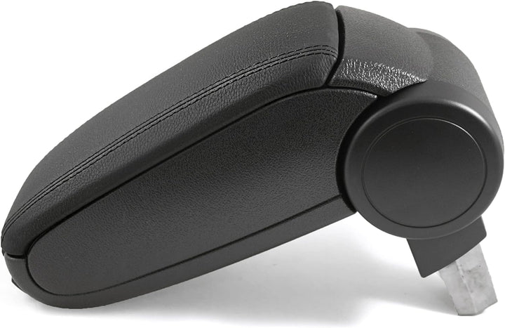 Armlehne Mittelarmlehne Konsole Mittelkonsole Aufbewahrungsbox Schwarz Leder Für R50 R53 2001-2006