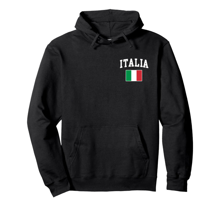 Italienische Flagge, Italien, Italiano, Familie, Herren, Damen, Kinder Pullover Hoodie