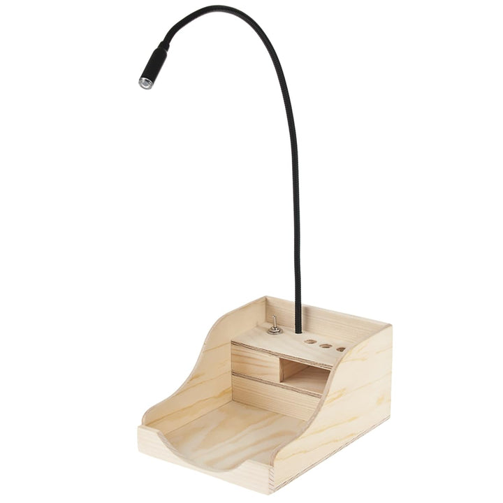 matches21 HOME & HOBBY Kinder Bastelset ab 12 Jahren Schreibtischlampe LED BausatzJugendliche mit ei
