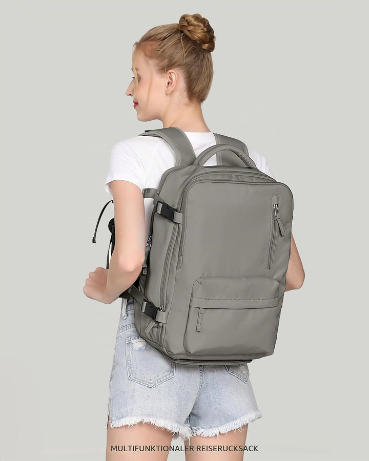 SZLX Vakuum Rucksack mit pumpe Ryanair Handgepäck 40x30x20 Damen Wizzair Handgepäck 40x30x20 Vakuum