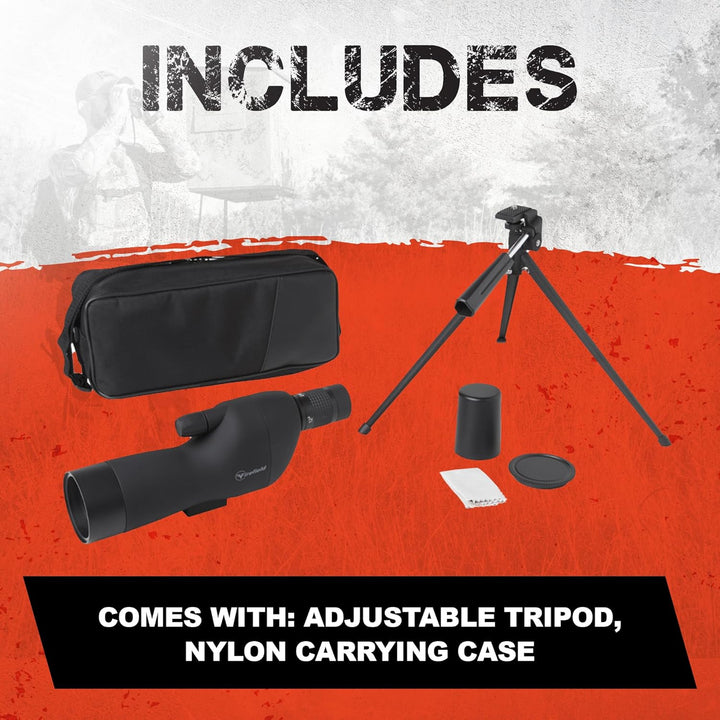 Firefield SE Spotting Scope and Tripod 12-36x50SE Firefield 12-36x50SE Spotting Scope Kit, 12-36x50S