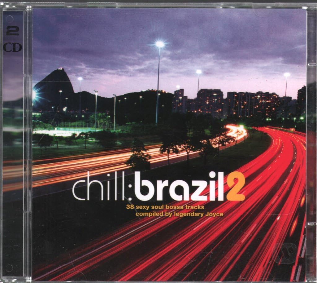 Chill-Brazil 2, Audio-CD