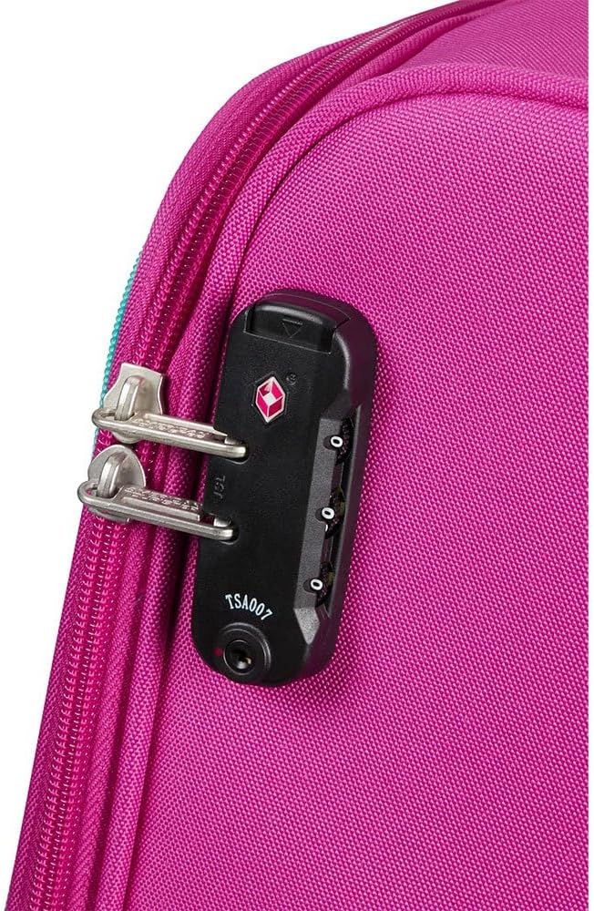 American Tourister Sea Seeker - Upright S, Handgepäck, 45 cm, 28 L, Rosa (Deep Fuchsia) Rose (Deep F