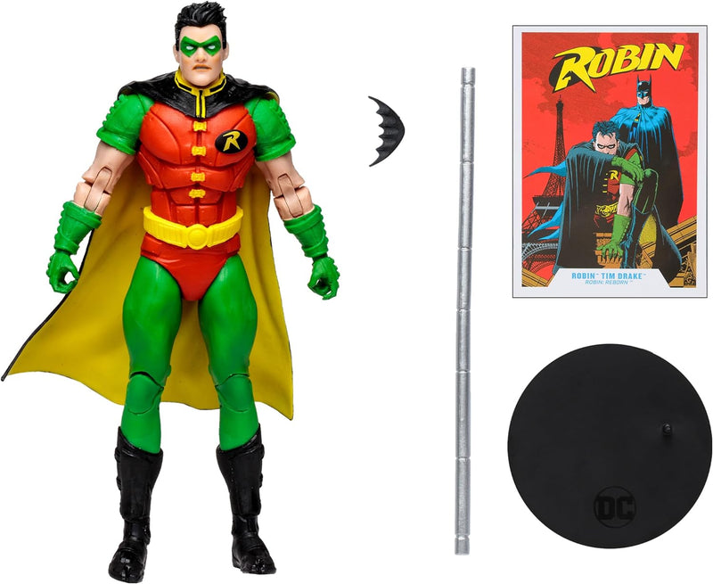 McFarlane Toys DC Multiverse Actionfigur Robin (Tim Drake) 18 cm