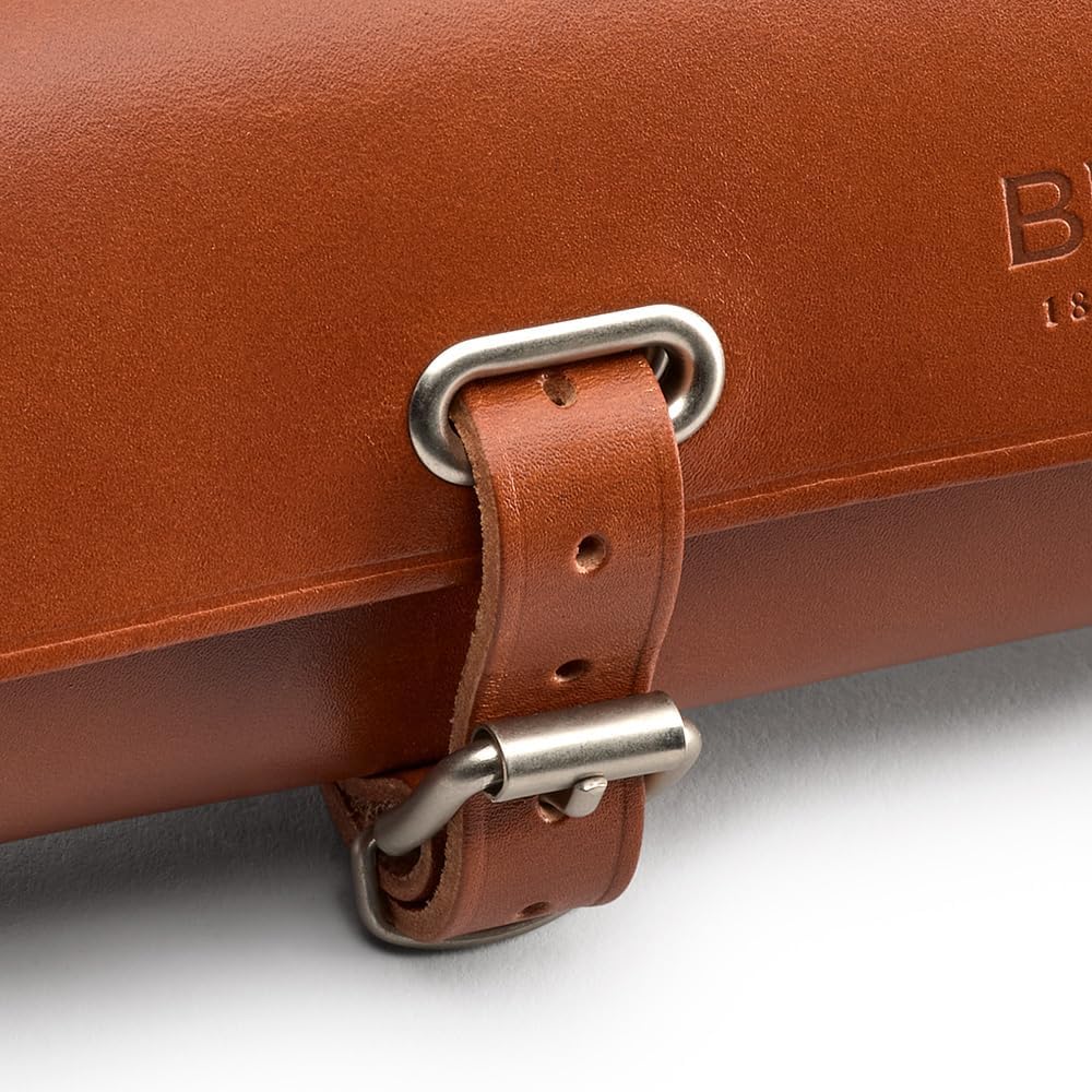 Brooks England Challenge Satteltasche, 0,5 l, Honig, Fahrradzubehör für Fahrrad, Ledersattel 0.5 Lit