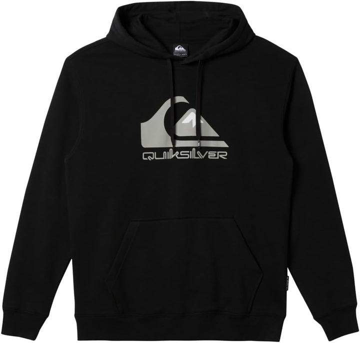Quiksilver - Big Logo Fleece Top Schwarz M, Schwarz M
