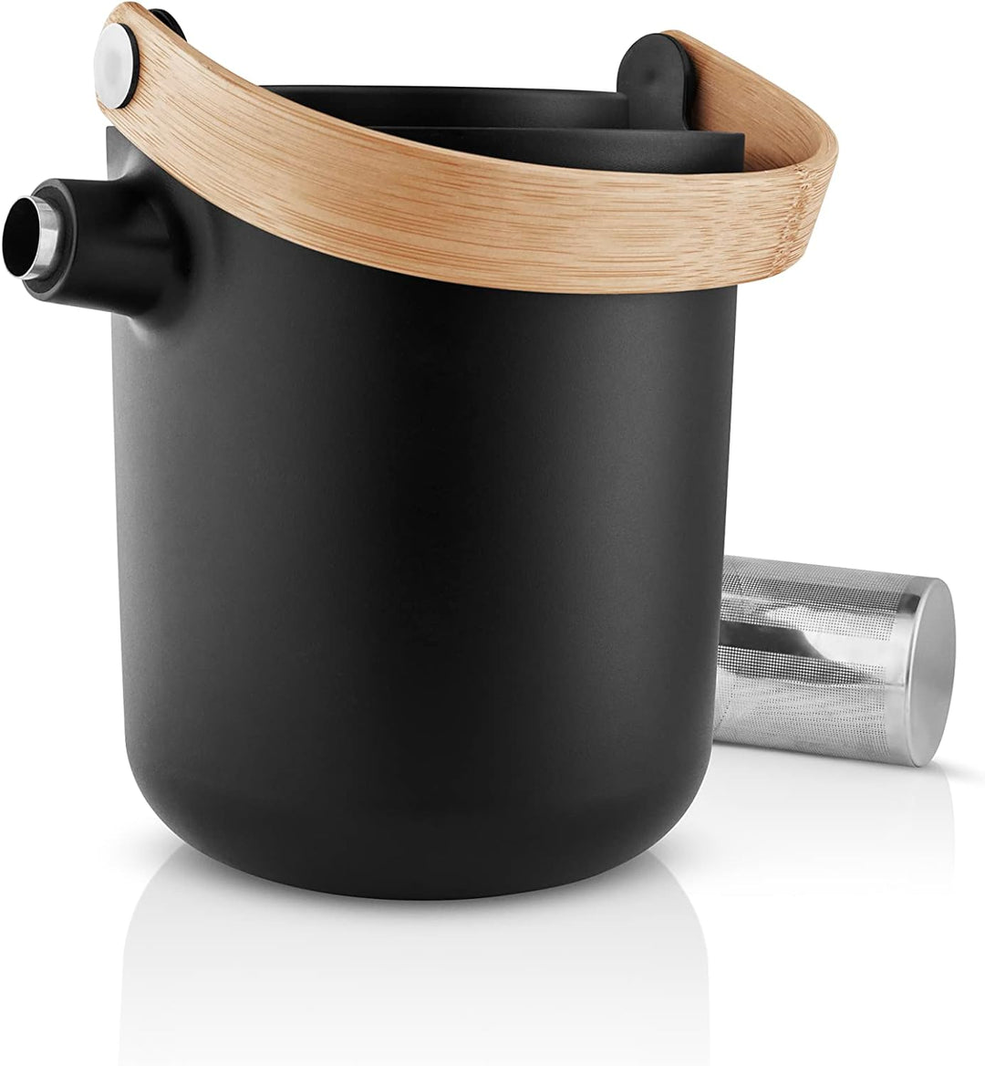 EVA SOLO | Nordic Kitchen Tee-Thermoskanne 1,0 l | Moderne Isolierkanne – für Tee – mit eingebautem