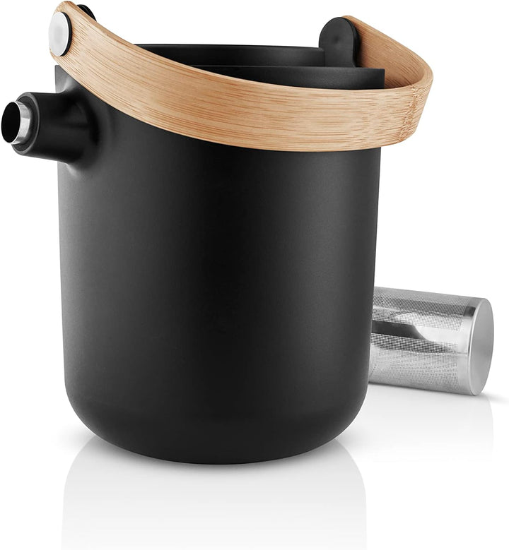 EVA SOLO | Nordic Kitchen Tee-Thermoskanne 1,0 l | Moderne Isolierkanne – für Tee – mit eingebautem