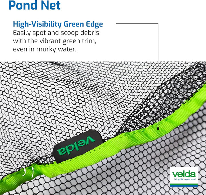 Pond Net vierkant 35 cm,incl. Telesc.