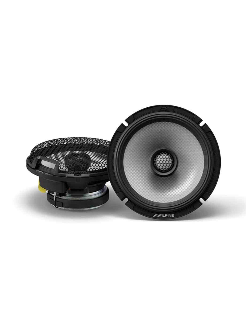 Alpine R-Series 2-Wege-Koaxial-Lautsprecher 6 1/2 Zoll