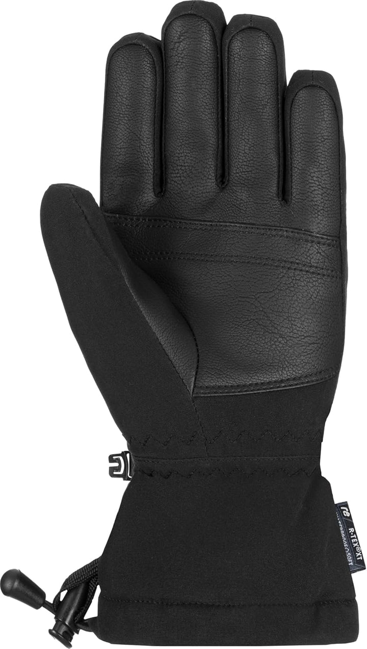 Reusch Unisex Jugend Kinder Handschuhe Kondor R-tex Xt Junior Warm, Wasserdicht, Atmungsaktiv 6 schw