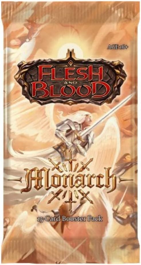 Flesh & Blood TCG - Monarch Unlimited Booster Display (24 Packs) - EN
