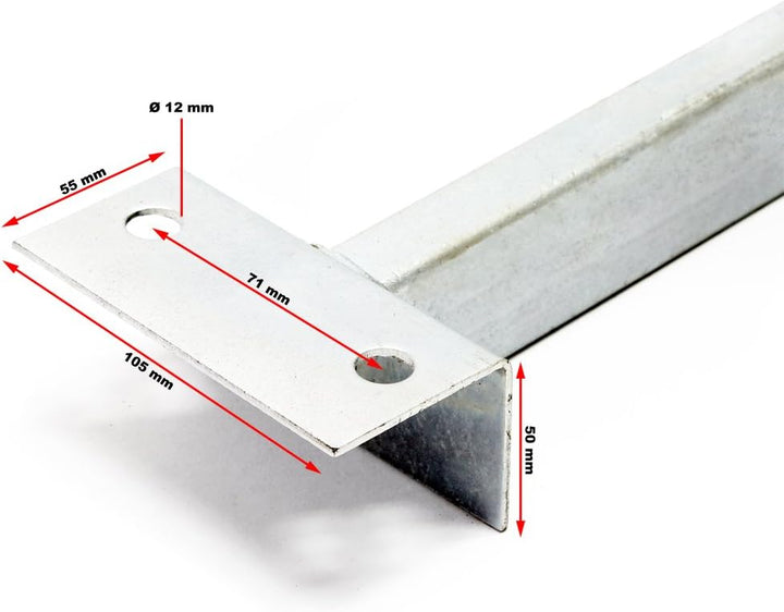 Wiltec Grosse Pendelrolle Sliphilfe für Boote bis 1000 kg