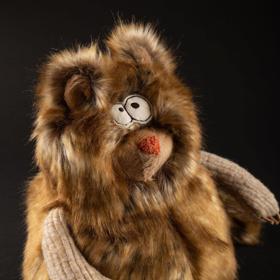 SIGIKID 38456 Fritten Fritze Beasts Town Kinder und Erwachsene Kuscheltier empfohlen ab 3 Jahren bra